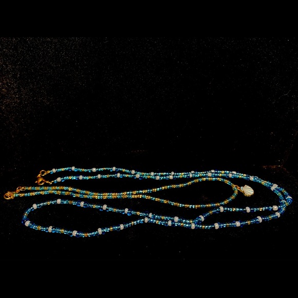 Glass bead jewelry set - Picture 4 of 5